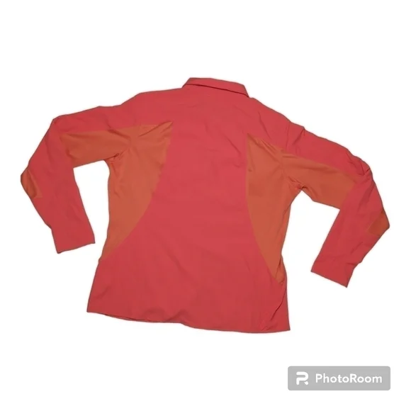 Patagonia Long Sleeved Sol Patrol Shirt, Pink, size extra large XL Patagonia - Picture 2 of 12